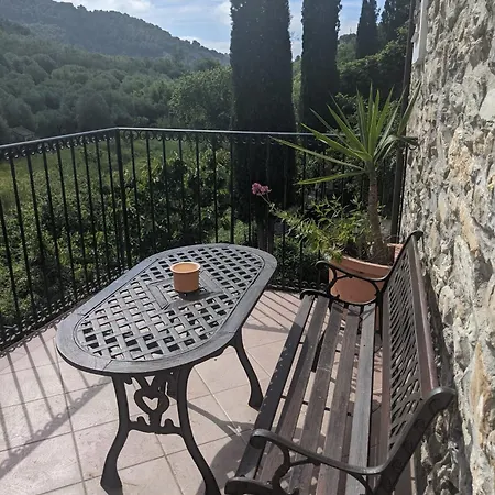 شقة Borgata Tre Molini In Historical Mill With Pool 5 Min Car From