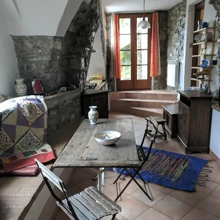 شقة Borgata Tre Molini In Historical Mill With Pool 5 Min Car From سان بارتولومِيو آل ما